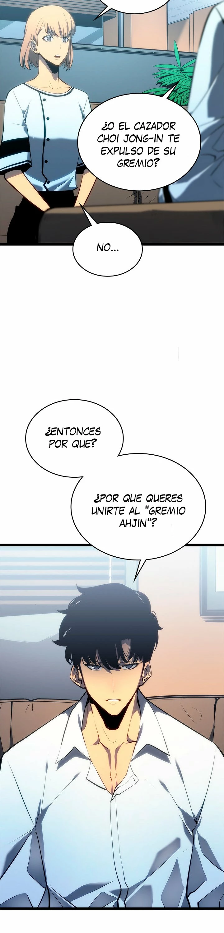 Solo Subiendo de level > Capitulo 112 > Page 151